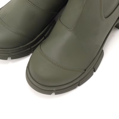 Whim Gazette(ウィム ガゼット)の【GANNI】ラバーロングブーツ通販