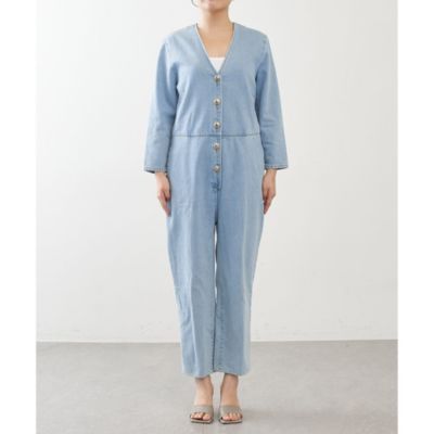 Whim Gazette(ウィム ガゼット)の《WEB限定》DENIMジャンプ Whim Gazette(ウィム ガゼット)の《WEB限定》DENIMジャンプ