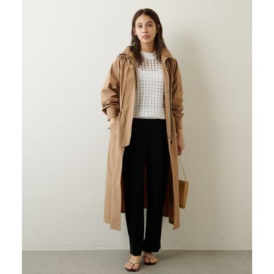 美品　ウィムガゼット　Whim Gazette ポンチョ・ケープコート Whim Gazette（ウィムガゼット）の「リバーポンチョ（ポンチョ
