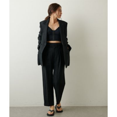 美品▲定価3.8万▲Whim Gazetteウィムガゼット//リネンジャケット Whim Gazette(ウィム ガゼット)のリネンジャケット通販 | 集英社