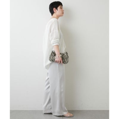 ウィムガゼット　whim gazette メッシュニット メッシュプルオーバー（ニット/セーター）｜Whim Gazette