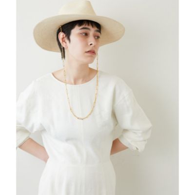 Whim Gazette(ウィム ガゼット)のリネンジャンプスーツ通販 | 集英社