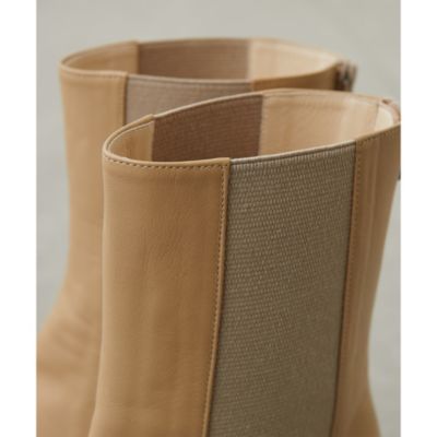 Whim Gazette サイドゴアブーツ 37 23.5 定価46200円 Whim Gazette(ウィム ガゼット)の【Hoaw.】サイドゴアブーツ通販