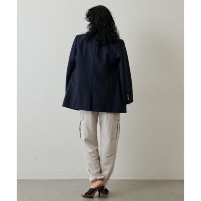 Whim Gazette(ウィム ガゼット)  テンセル™繊維使用カーゴパンツ Whim Gazette ウィム ガゼット テンセル™繊維使用カーゴパンツ