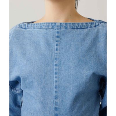 ウィムガゼット　DENIM ストレッチプルオーバー Whim Gazette(ウィム ガゼット)のDENIM ストレッチプルオーバー