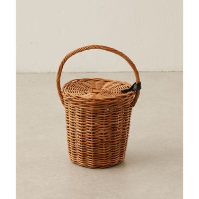 Whim Gazette(ウィム ガゼット)の【The Bagmati】ワンハンドルカゴ