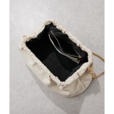 Whim Gazette(ウィム ガゼット)の【BRENTELLA】エナメルバッグ通販