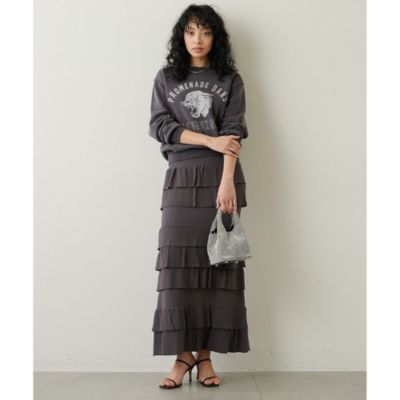 Whim Gazette(ウィム ガゼット)のMARQUETTE ロゴプルオーバー通販