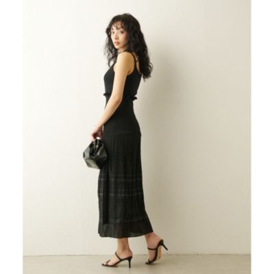 Whim Gazette(ウィム ガゼット)のカップツキベアテレコキャミ