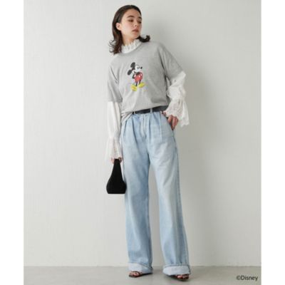 Whim Gazette(ウィム ガゼット)の【ミッキーマウス】Tシャツ通販