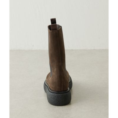 ※美品 Whim Gazette ☆Hoaw.☆ サイドゴアブーツ Whim Gazette(ウィム ガゼット)の【Hoaw.】サイドゴアブーツ通販