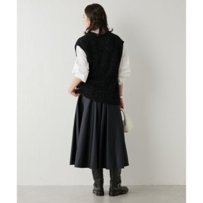 Whim Gazette(ウィム ガゼット)のミリタリーツイルスカート2通販