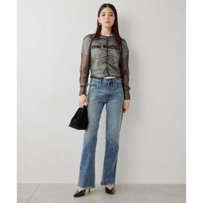 Whim Gazette(ウィム ガゼット)の【THE PAUSE】オーガンジーギャザー