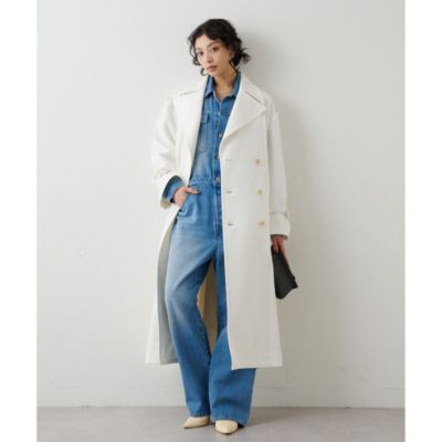 週末までお値下げ中です！未着用　whim gazette デニムジャンプスーツ Whim Gazette（ウィムガゼット）の「デニムジャンプスーツ