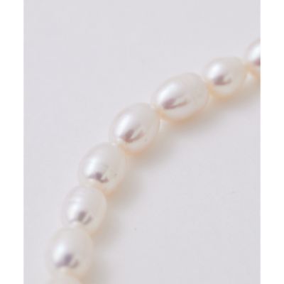 Whim Gazette(ウィム ガゼット)の【Hoaw.】パールチョーカーネックレス