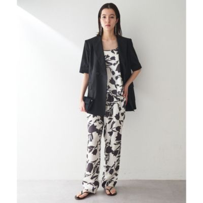 Whim Gazette(ウィム ガゼット)の【BANANA TIME】シルクキャミソール