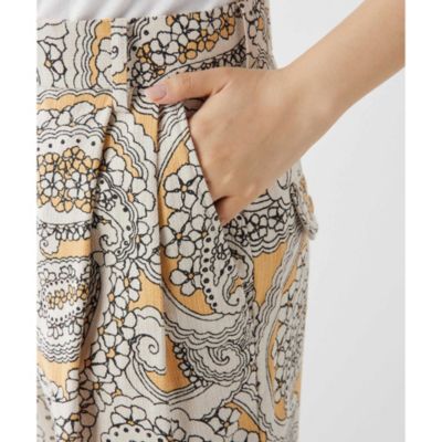 Whim Gazette(ウィム ガゼット)のペイズリープリントパンツ通販