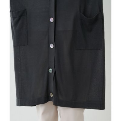 Whim Gazette(ウィム ガゼット)の14Gロングカーディガン通販 | 集英社