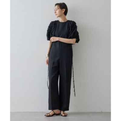 2024★新品同様ウィムガゼットVバックシャンオールインワン Whim Gazette(ウィム ガゼット)のVバックシャンオールインワン