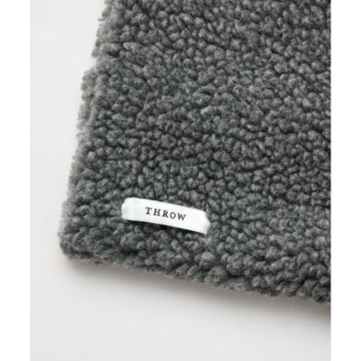 Whim Gazette(ウィム ガゼット)の【THROW】Boa Shawl通販 | 集英社