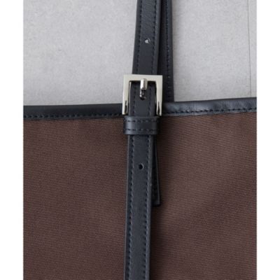 Whim Gazette(ウィム ガゼット)の【2.718】FLAT TOTE通販