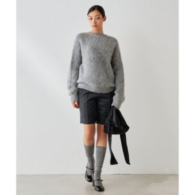 Whim Gazette(ウィム ガゼット)のスーリーアルパカプルオーバー通販