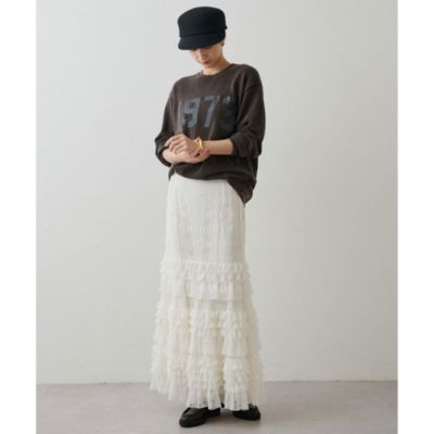 ウィムガゼット　レーススカート Whim Gazette(ウィム ガゼット)の【15th Anniversary