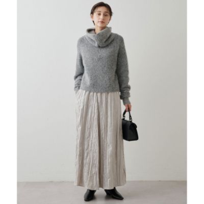 Whim Gazette(ウィム ガゼット)の【THE PAUSE】ハーフジッププル