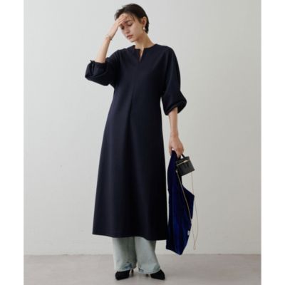 Whim Gazette(ウィム ガゼット)のウール天竺ワンピース通販 | 集英社
