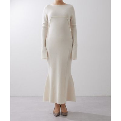 Whim Gazette(ウィム ガゼット)のマーメイドフレアカットワンピース