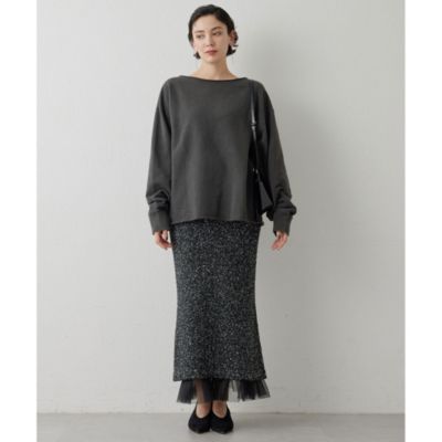 Whim Gazette(ウィム ガゼット)のピグメントウラケプルオーバー