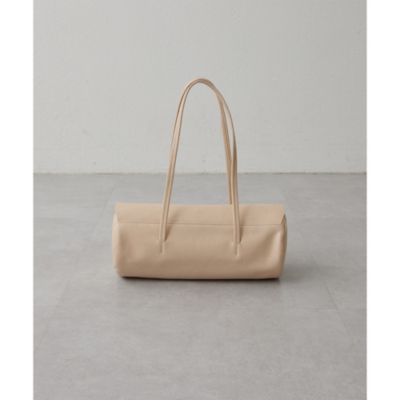 Whim Gazette(ウィム ガゼット)の【Hoaw.】横長シリンダーバッグ通販