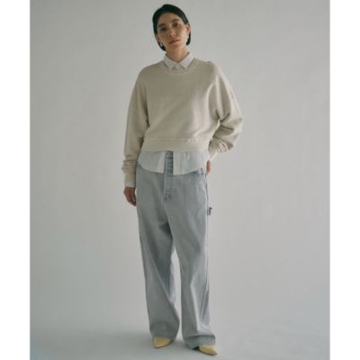 レビュー高評価アイテム特集｜ファッション通販 Whim Gazette(ウィム ガゼット)の【GEMINI】顔料染めプル トップス