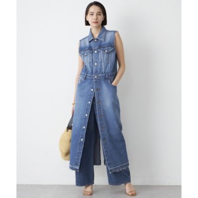 Whim Gazette(ウィム ガゼット)のキリカエデニムパンツ通販 | 集英社