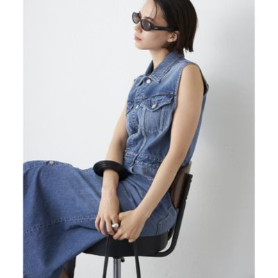 【完売】Whim Gazetteウィムガゼット　DENIMワンピース Whim Gazette(ウィム ガゼット)のDENIMワンピース通販 | 集英社