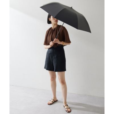 Whim Gazette(ウィム ガゼット)の【晴雨兼用】レオパード楽折り