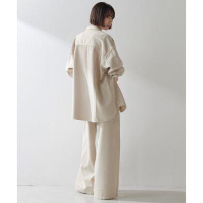 Whim Gazette(ウィム ガゼット)のデニムタックパンツ通販