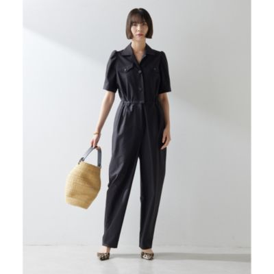 【美品】Whim Gazette オックスオールインワン Whim Gazette(ウィム ガゼット)のオックスオールインワン通販