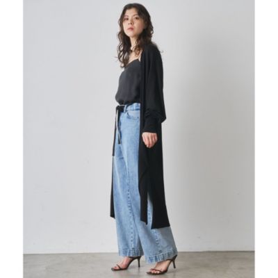 【ウィムガゼット】リネンシルクロングカーディガン Whim Gazette｜リネンシルクロングカーディガン | Rakuten