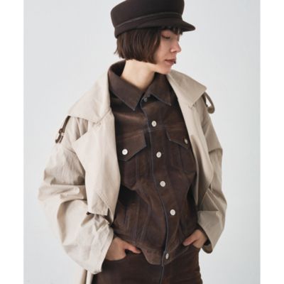 Whim Gazette Gジャン ウィムガゼット Whim Gazette Gジャン （gray） - ファッション