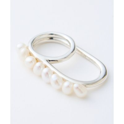 Whim Gazette Hoaw. ウィム ガゼット ハァウ パールリング シルバー 約