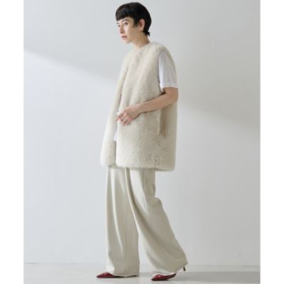 Whim Gazette(ウィム ガゼット)の【THE PAUSE】フェイクファークルー