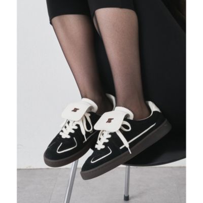 Whim Gazette(ウィム ガゼット)の【THESING】フラップスニーカー通販