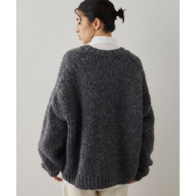 Whim Gazette(ウィム ガゼット)のGハンドニットプルオーバー通販