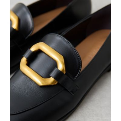 【美品】Whim Gazette THE PAUSEローファー Whim Gazette(ウィム ガゼット)の【THE PAUSE】バックル