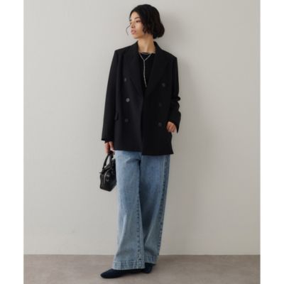 Whim Gazette(ウィム ガゼット)のダブルテーラードジャケット通販