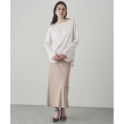 Whim Gazette(ウィム ガゼット)の【Drawing Numbers】サテンボート