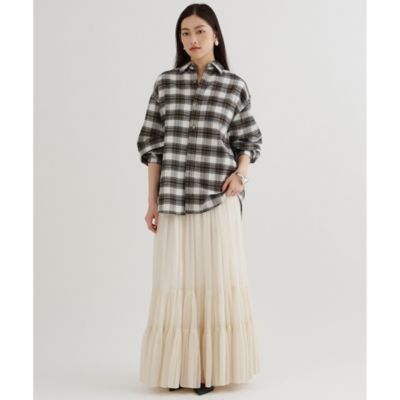 Whim Gazette(ウィム ガゼット)のピケチェックシャツ通販 | 集英社