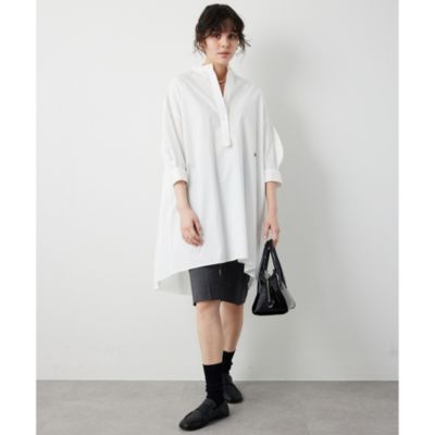 Whim Gazette(ウィム ガゼット)の刺繍チュニックシャツ通販 | 集英社