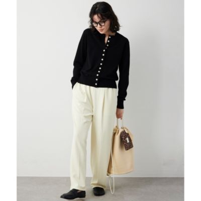 Whim Gazette(ウィム ガゼット)の16Gテンジクカーディガン通販